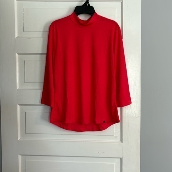 Nike Dri Fit Mock Turtle Neck - Picture 1 of 4